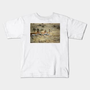 Antelope Wild and Free ~ Sierra Co, New Mexico Kids T-Shirt